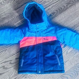 Stoic Bomber Colorblock Ski Jacket - Boys